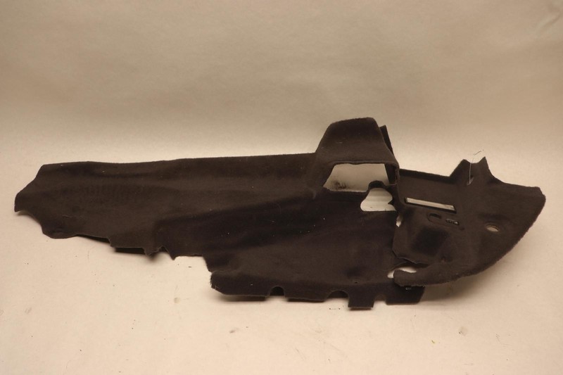 2004-2009 CADILLAC XLR REAR LEFT SIDE TRUNK QUARTER CARPET TRIM LINER COVER OEM