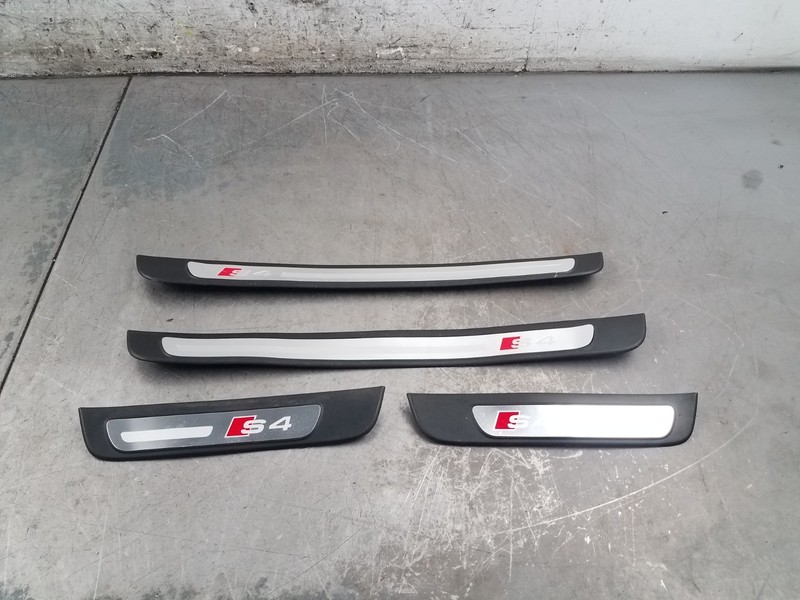 2014 Audi S4 Quattro B8 Door Sill Scuff Plates#7670 Y2