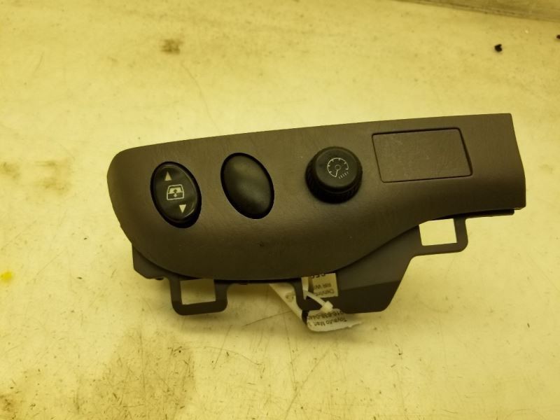2001 TOYOTA SEQUOIA SR5 DASH DIMMER / REAR GLASS CONTROL SWITCH ASSEMBLY