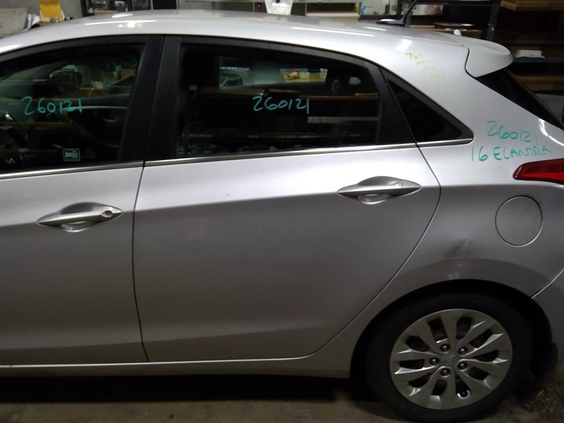 Driver Rear Side Door Electric Hatchback GT Limited Fits 13-17 ELANTRA 1774105