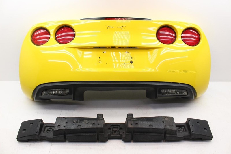 05-13 CORVETTE C6 Yellow Rear Bumper Cover Assembly with Lights