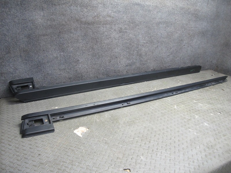 2003-2009 HUMMER H2 REAR LEFT & RIGHT ROOF RACK RAIL COVERMOLDING SET OF 2