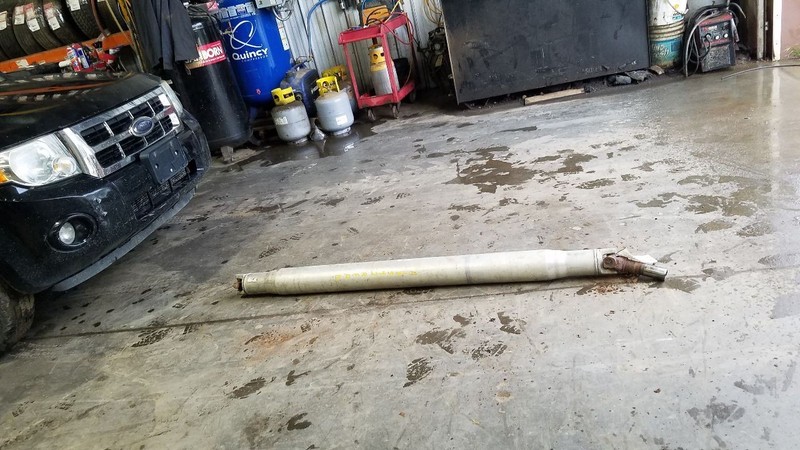 Rear Drive Shaft 4WD 143.5" Wb ID Aacl Fits 07-13 SIERRA 1500 PICKUP 302094