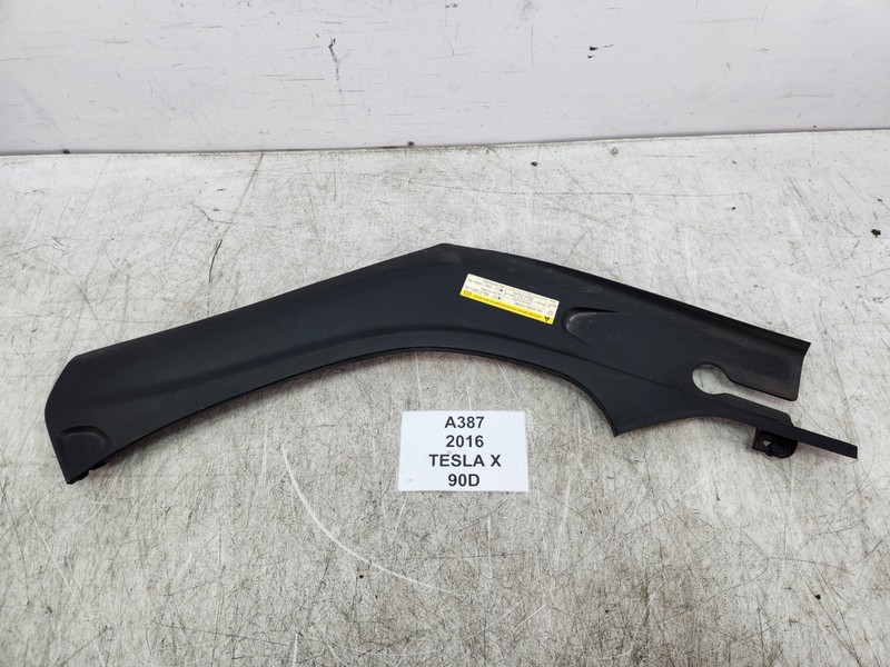 ✅ 16-20 OEM Tesla Model X Front Right Passenger Underhood Apron Cover Trim
