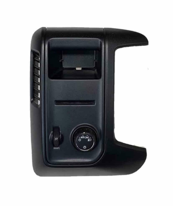 2017 CHEVY SILVERADO HEADLIGHT SWITCH WITH AC HEATER VENT OEM 84154109