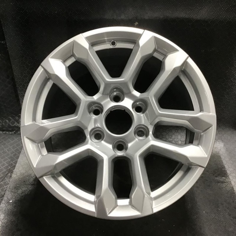2022-2024 Silverado 1500 14091 Wheel 18 x 8-1/2 Rim Silver Painted 84775274