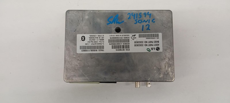 12-'13 CHEVROLET SONIC Communication Control Module OEM 1 Year Warranty!!