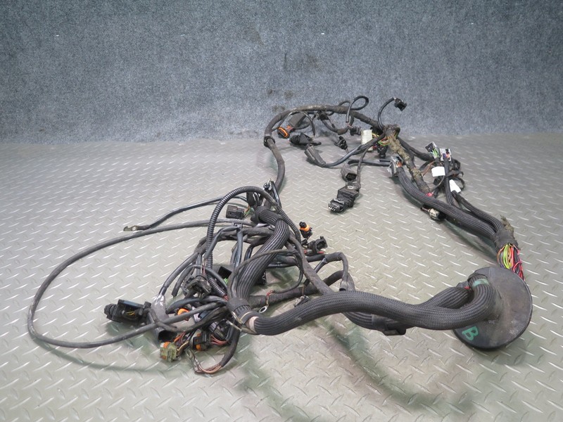2002 PORSCHE BOXSTER S 986 M96.21 M/T ENGINE MOTOR WIRE WIRING HARNESS