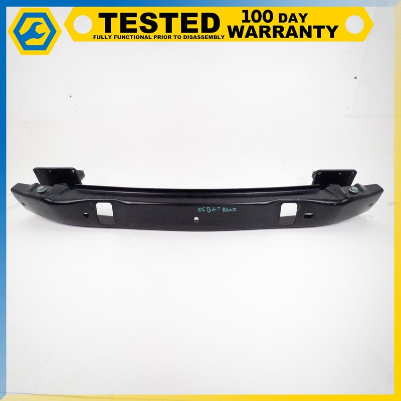 03-10 BENTLEY CONTINENTAL GT REAR BUMPER REINFORCEMENT CRASH BAR OEM
