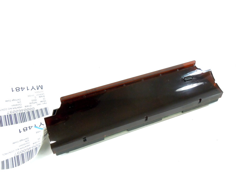 2003 2004 Infiniti G35A/C Heat Climate Temperature Control Display OEM