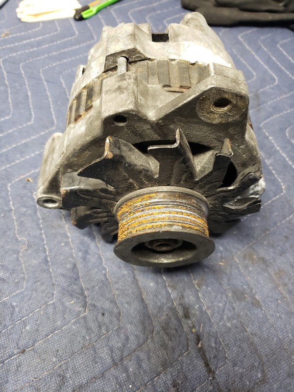 Alternator For Chevrolet G Series VANS 1993-1996; 400-12441
