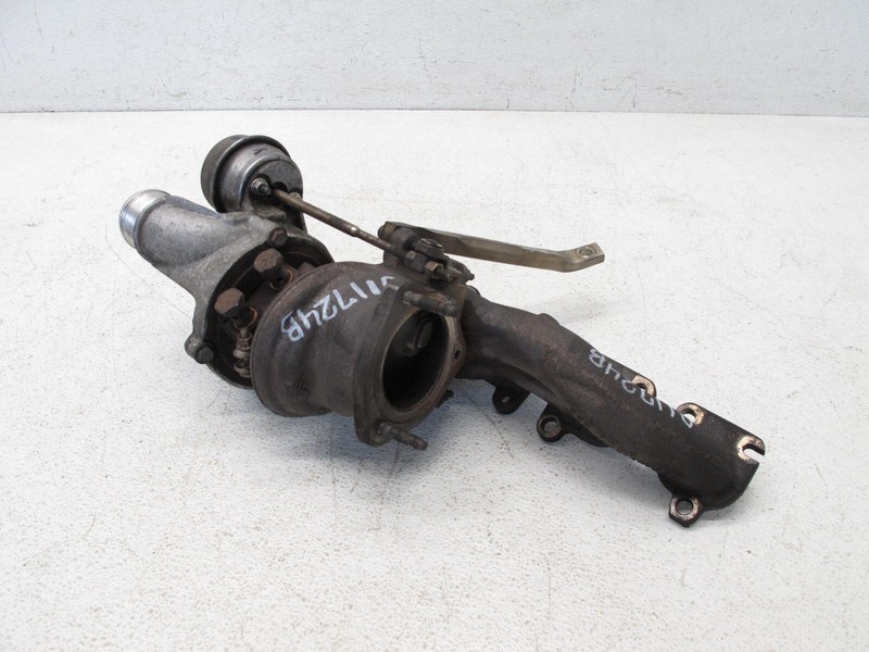 11-16 MINI COOPER S COUNTRYMAN R60 1.6 TURBOCHARGER EXHAUST MANIFOLD OEM 011724B
