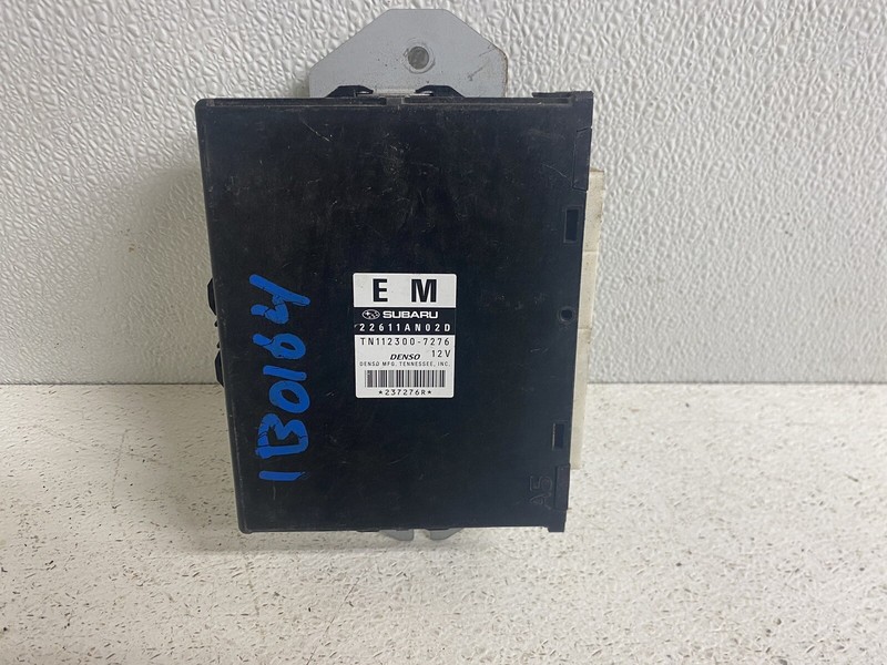 2008-2009 Subaru Legacy Engine Computer Control Module Ecu Ecm Pcm 22611AN02D