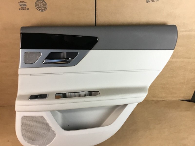 Jaguar XF 2016 Rear Right Passenger Door Cover Panel Trim Oyster 16-19 :M