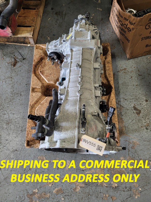 Used Oem Genesis AT Automatic Transmission for 2019-2023 G70 2.0L RWD 15k Miles
