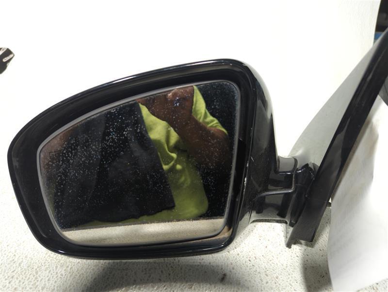 2014 Nissan Pathfinder LH Blue Door Mirror Assembly, OEM, 84000 Miles