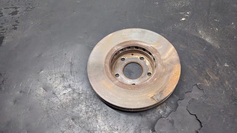 Front Left Brake Rotor Disc 2020 Mazda CX-5 KD45-33-251 2016 2017 2018 - 2023