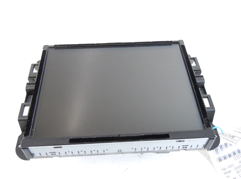 2015 15 Jeep Grand Cherokee Navigation Information 8.4" Touch Display Screen OEM