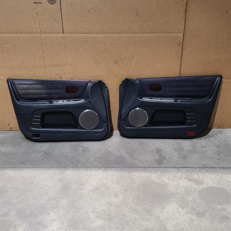 2004 Lexus IS300 Front Interior Door panel Trim Cards Pair AA6940