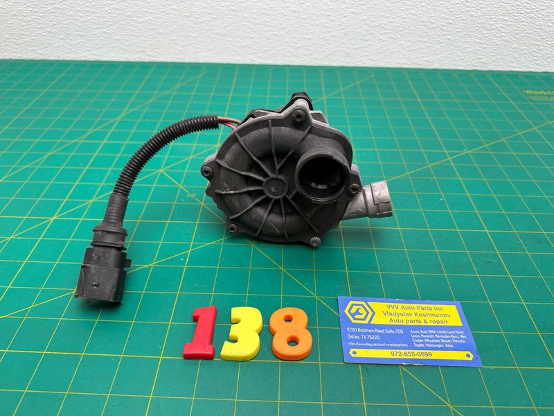 13-18 Audi S4 S5 S6 S7 S8 SECONDARY AIR INJECTION PUMP OEM