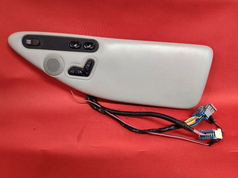 1995-1999 Oldsmobile Aurora RIGHT PASSENGER Door Seat Adjust Switch Panel Grey