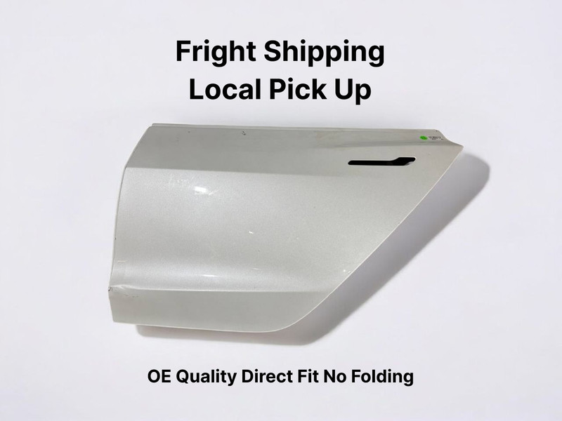 ✅ 2024+ Tesla Model 3 Highland Rear Left Side Door Shell White