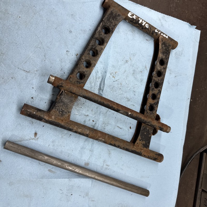 1978 - 1981 YAMAHA Exciter EX440 Vintage Snowmobile Skid Front Torque Arm