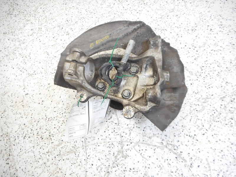 02-05 BMW 745i Left Driver Front Knuckle Spindle Hub Bearing OEM