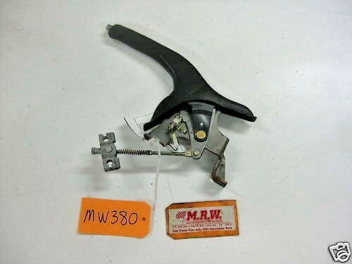 BRAKE CABLE EMERGENCY E BRAKES HANDLE LEVER BOOT CAR PARKING 97 98 99 ACURA CL