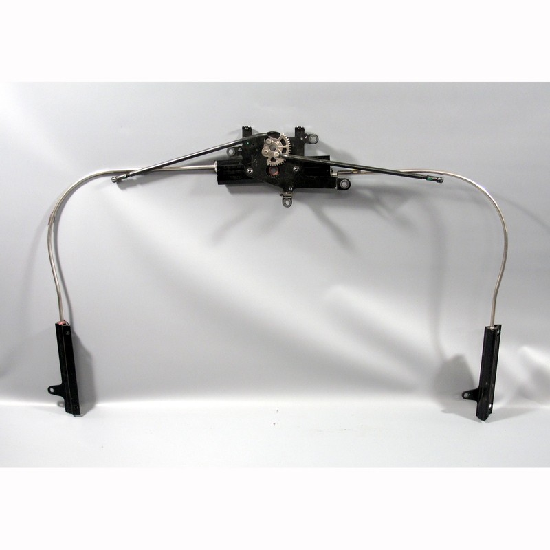 2007-2013 BMW E93 3-Series Convertible Front Windshield Lock Assembly Bare OEM