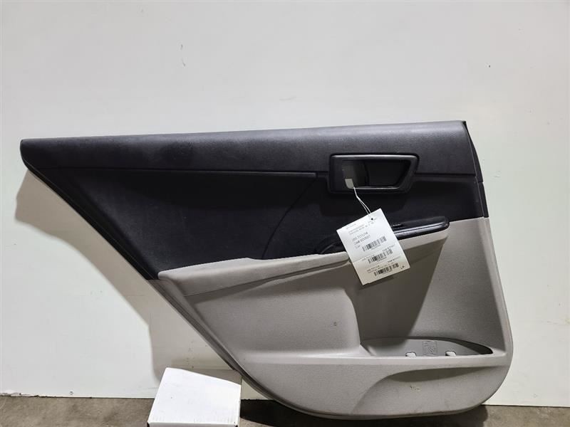 Driver Rear Door Trim Panel Gray Fits 2014 Camry 563669