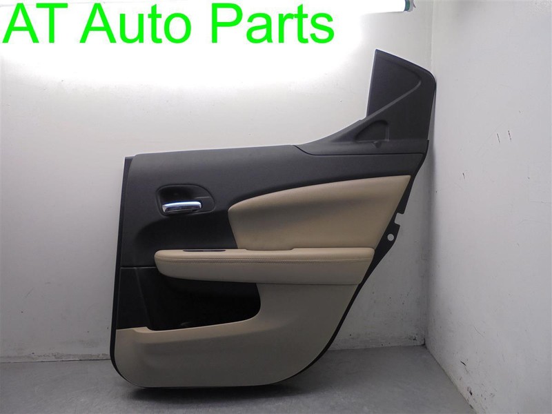 13 DODGE AVENGER PASSENGER RIGHT REAR DOOR PANEL TRIM INTERIOR OEM 1TC361LAE
