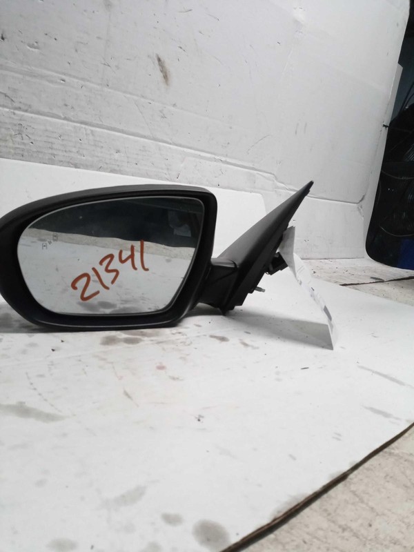 2015 KIA OPTIMA Left Door Mirror Assembly WHITE Used 126388 104K Miles