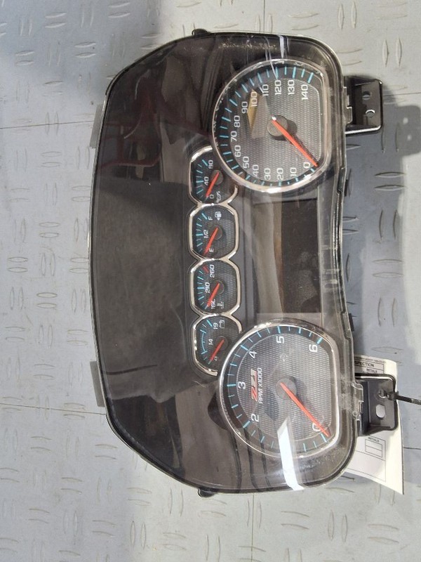 Speedometer Cluster MPH US Market Fits 16 SILVERADO 1500 PICKUP 3472499