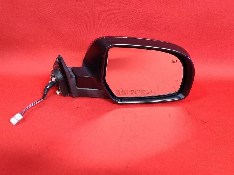 2011-2014 Subaru Outback / Legacy RIGHT PASSENGER Door Mirror Heated G5U Indigo