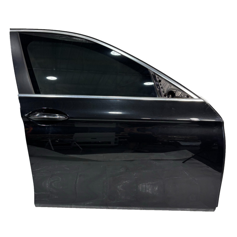 📌 11-16 BMW F10 528I 535I 550I FRONT RIGHT PASSENGER DOOR SHELL PANEL BLACK OEM