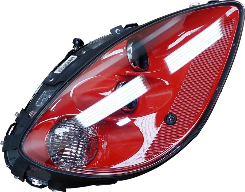 05-09 Chevy Corvette C6 Headlight GM 19352147 Right Red OE Passenger-Side OEM