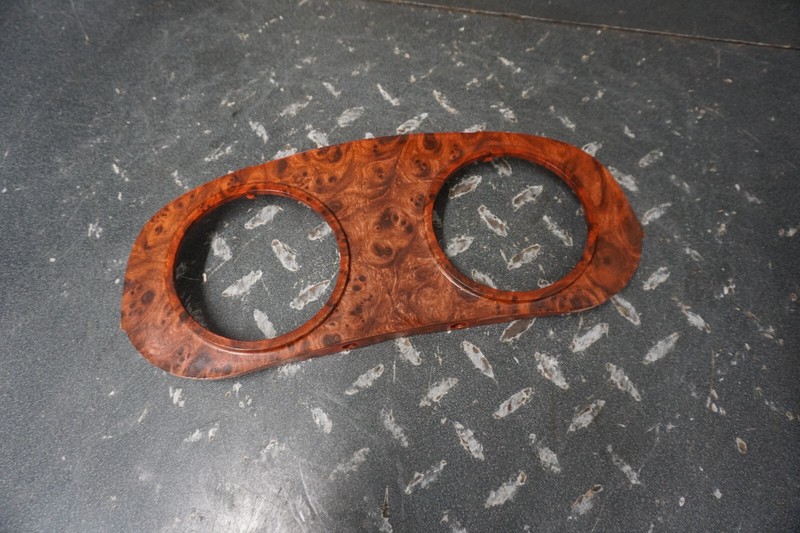 1999-2003 Sea-Doo OEM Dash Board Gauge Cover (Wood Finish Design) GTX RFI