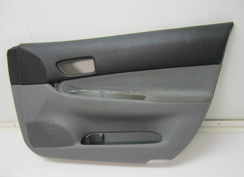DOOR PANEL Passenger SIDE FRONT CAR COVER TRIM GRAY ARM REST for 2003 03 MAZDA 6