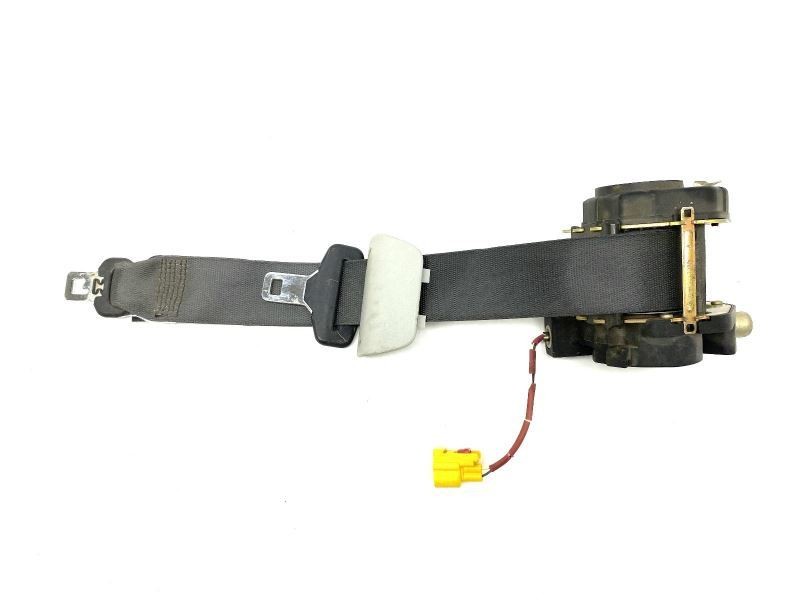 Center Rear Seat Belt Retractor Gray Fits 2003-2008 Jaguar S Type 71858