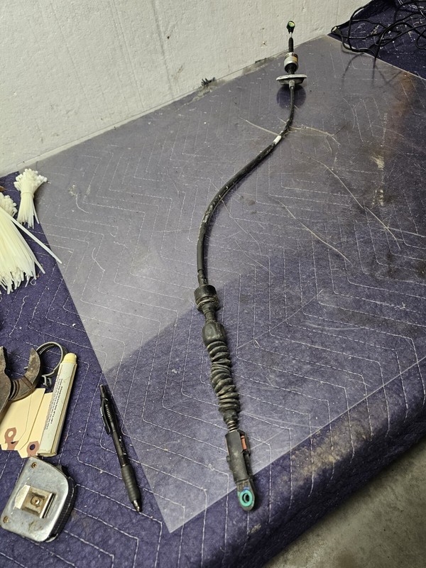 CHEVROLET COLORADO TRANSMISSION SHIFT SHIFTER SELECTOR CONTROL CABLE OEM 15-20💎