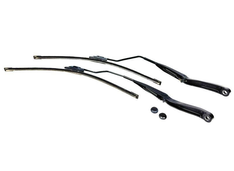 📌13-25 RAM CL 1500 2500 3500 WINDSHIELD WIPER ARMS SET W/ BLADES 55277449AE OEM