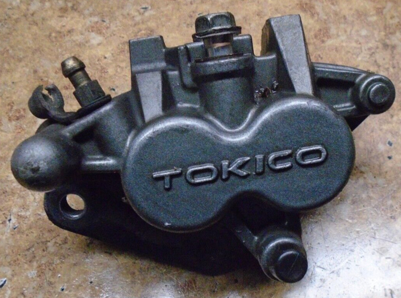 1995 Kawasaki ZX1100 ZX 1100 E GPZ1100 Left Front Disk Brake Caliper GPZ 95