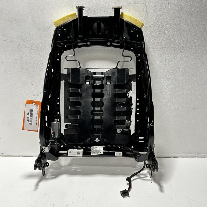 2011-18 Volkswagen Passat S Front Right/Left Seat Upper Back Frame W/ Motor OEM