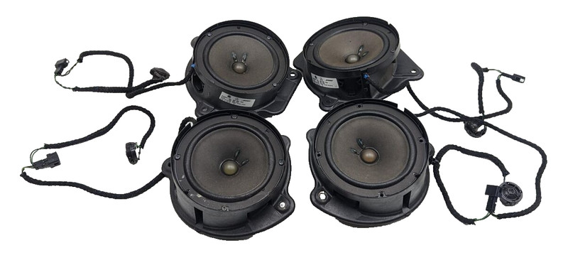 00-06 Mercedes W220 S430 S500 S55 Bose Door Audio Sound Speaker Set of 4 Pc