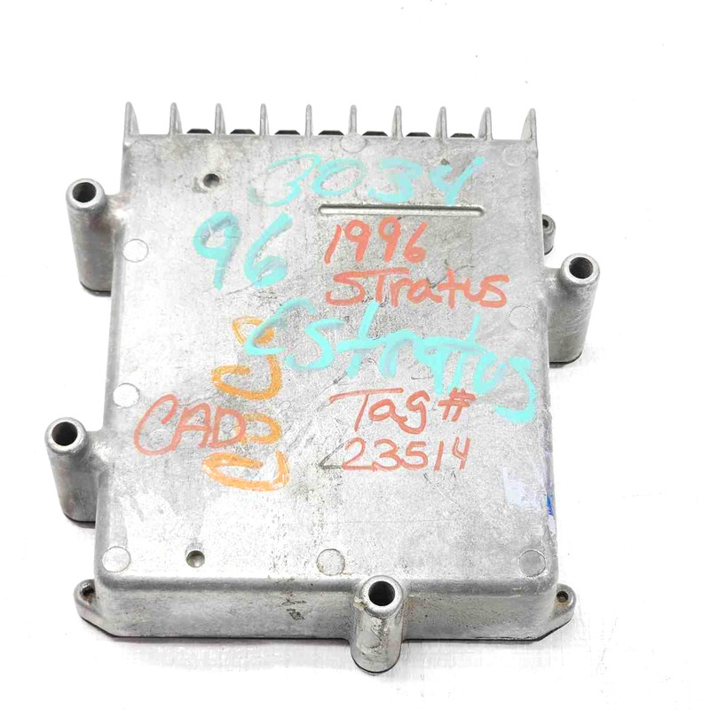 1996 Stratus W/ Auto stick Transmission Electronic Control Module OEM 04606270