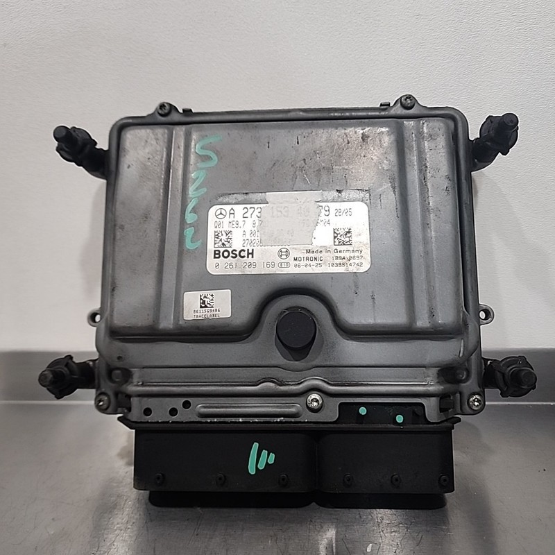 2007 - 2012 MERRCEDES X164 GL550 GL450 ML550 ECM ENGINE CONTROL MODULE UNIT OEM