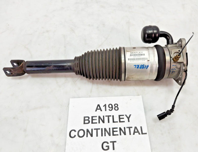 ✅03-10 OEM Bentley Continental GT Rear Left Driver Side Air Ride Strut Shock 70k
