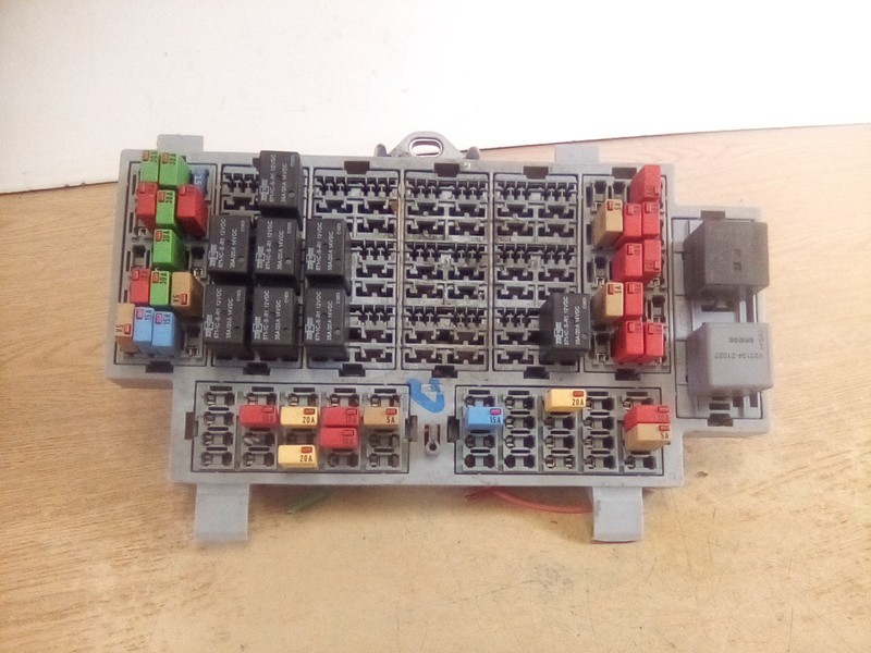 2019 International MV Fuse/Relay Box