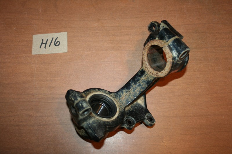 1998 Kawasaki KVF 400 Prairie 4x4 Steering Knuckle Left OEM 98
